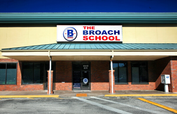 Broach School West Campus Building