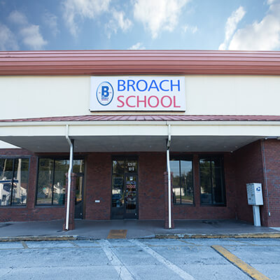 Broach School West Campus Honor Roll Student